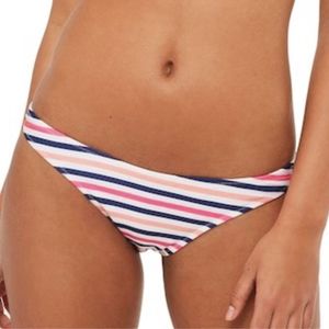 TOPSHOP stripe bikini bottoms